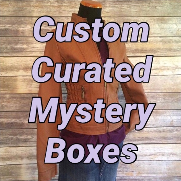 MYSTERY BOXES: Custom Curated for you! - Picture 1 of 8
